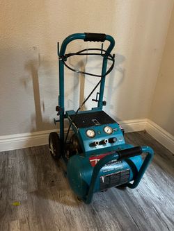 Big Bore 5.2 Gal. 140 PSI 3.0 HP Portable Corded Electric Horizontal Single Tank Air Compressor (6.5 CFM at 90 PSI)