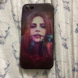 Lana Del Rey IPhone 8 Case