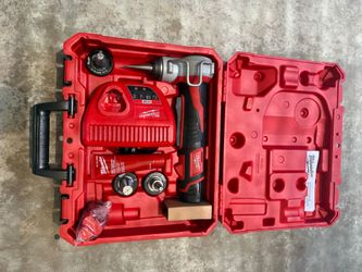 Milwaukee pro press 2474-22
Milwaukee  M12™  PEX
 1/2 to 1”