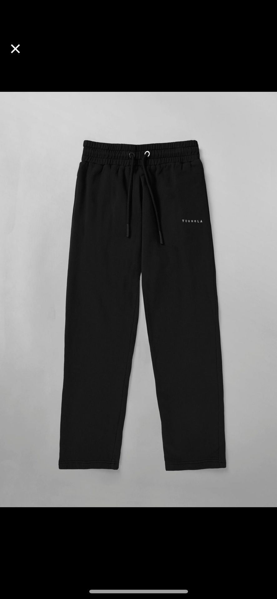 Pants YoungLa 261 Old School No Cuff Joggers