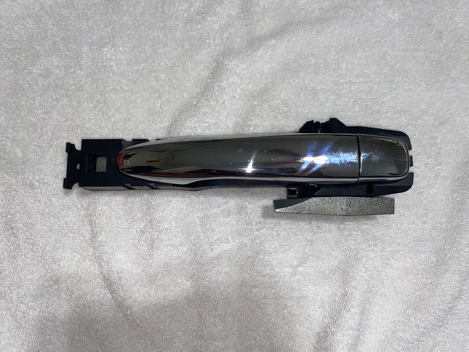 2014-2019 NISSAN ROGUE RR RIGHT PASSENGER CHROME EXTERIOR DOOR HANDLE OEM 