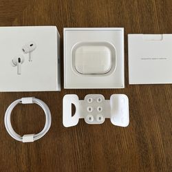 Apple AirPods Pro (2nd Gen USB-C) – Open Box, Never Used – Authentic