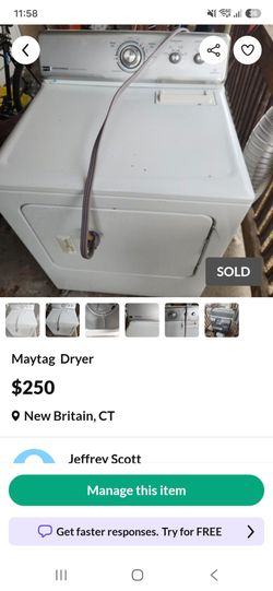 Maytag  Dryer