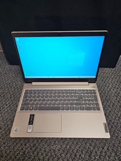 Laptop  Touch Lenovo IdeaPad 3