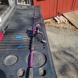 Excellent Condition Rod And Reel Combo