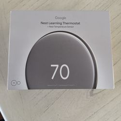 Google Nest Learning Thermostat (4th Gen)