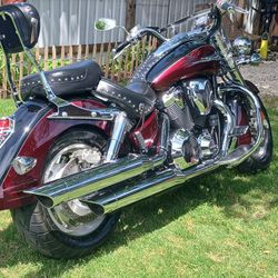 2006 Honda VTX 1800