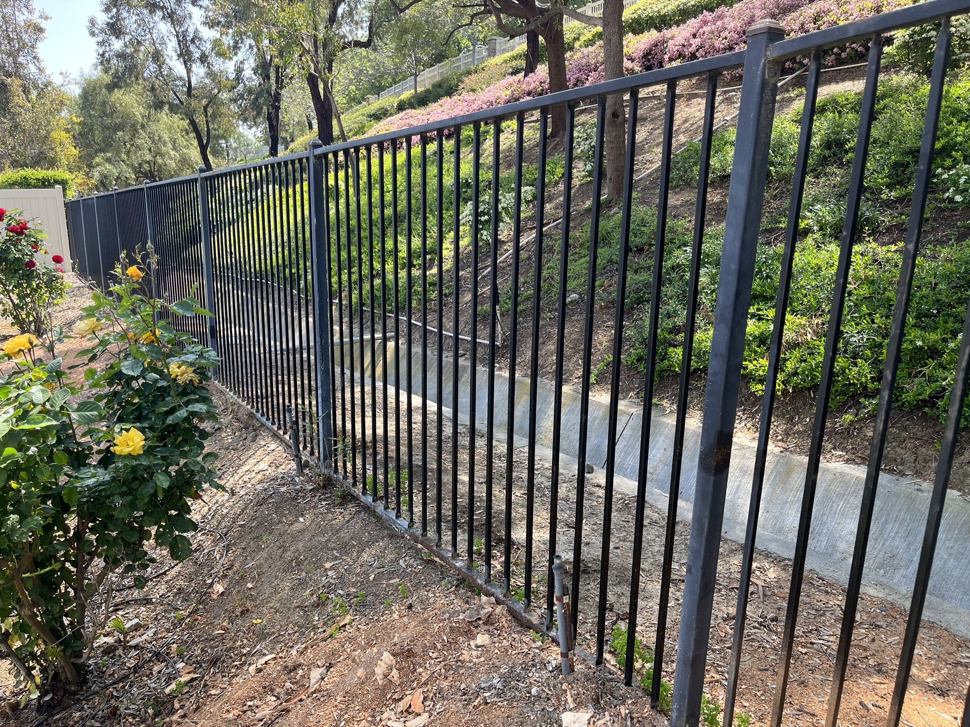 Wrought Iron Fence for Sale in Moreno Valley, CA OfferUp