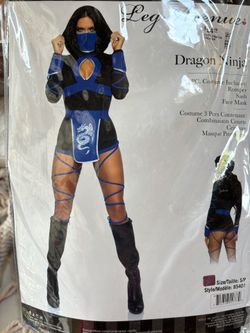 Dragon Ninja Costume