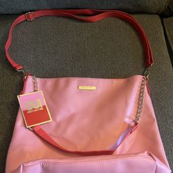 Brand New: Juicy Couture Pink/Coral Shoulder Bag