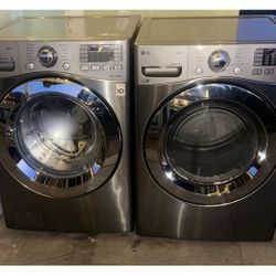 LG Washer & Gas Dryer