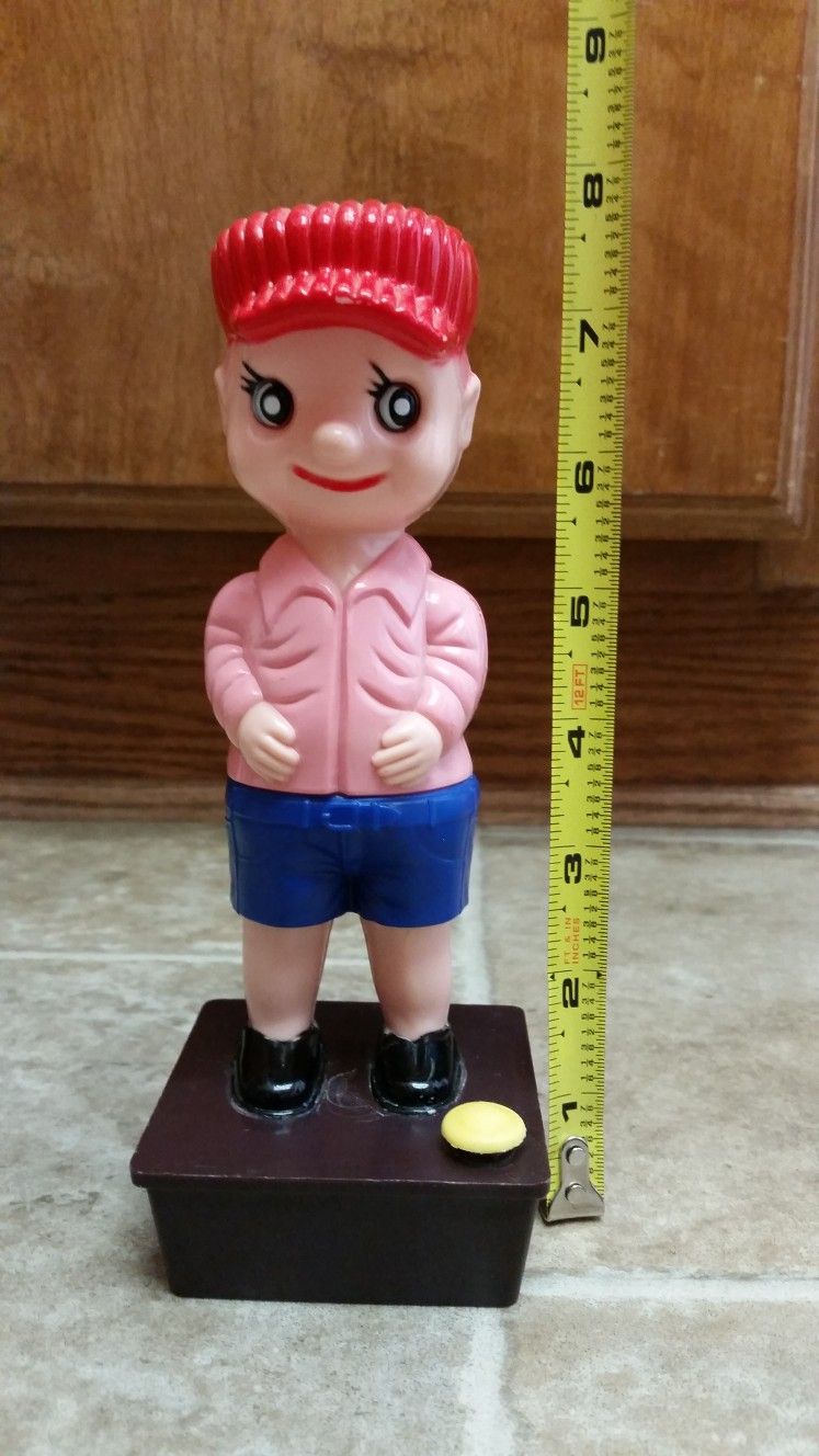 Weepy The Wee Wee 1970s
Novelty Toy Gag Gift Squirts
Water
