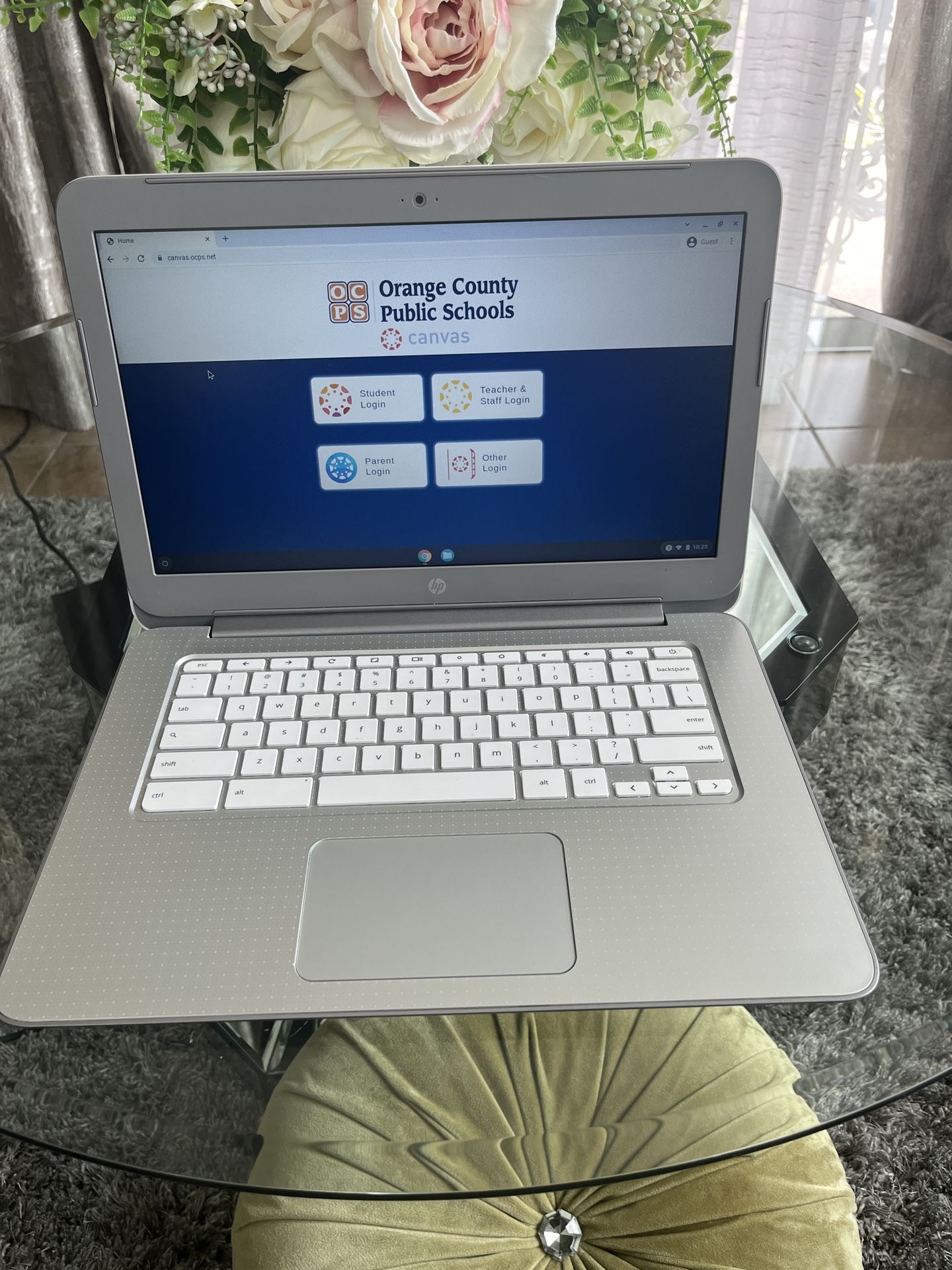 14” HP Chromebook 14-aka41dx Laptop