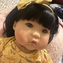 Paradise Gallery, Bamboo Reborn Baby Girl