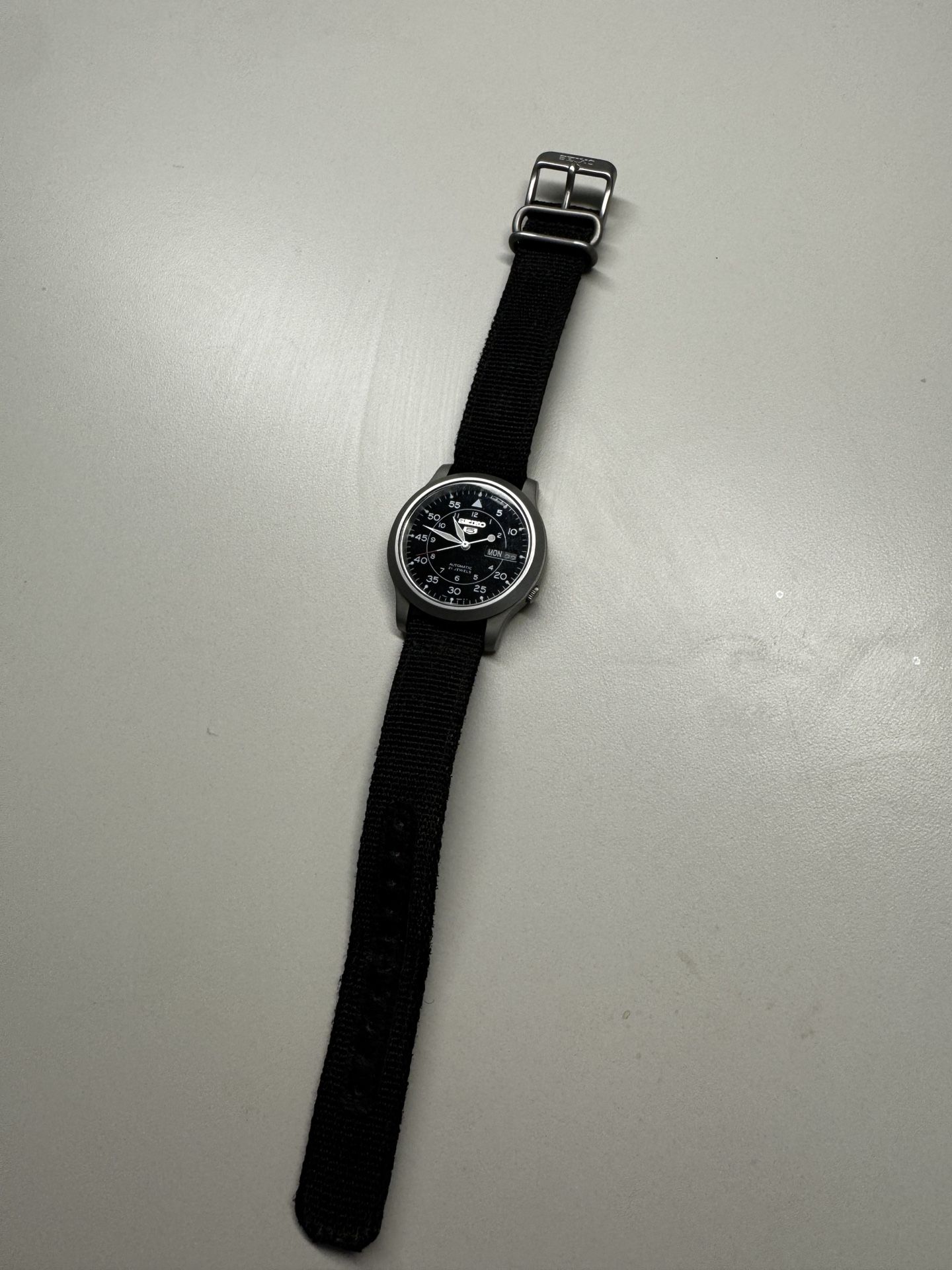 Seiko 5 Automatic Stainless Steel Watch