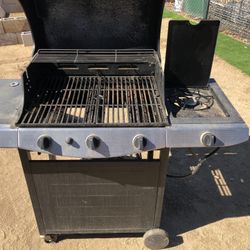 Free BBQ No Tank