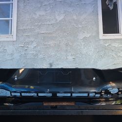 2021-2024 MERCEDES BENZ EQS X296 AMG REAR BUMPER + LOWER VALANCE OEM