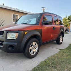 2004 Honda Element 2wd