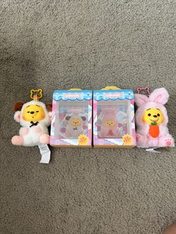 Winnie Surprise Box Plush Pendant Set of 2