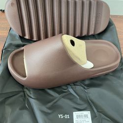 Yeezy Slide YS-01 Fudge DS Size 12