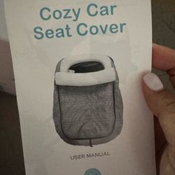 Bioby Cozy Car Seat Cover