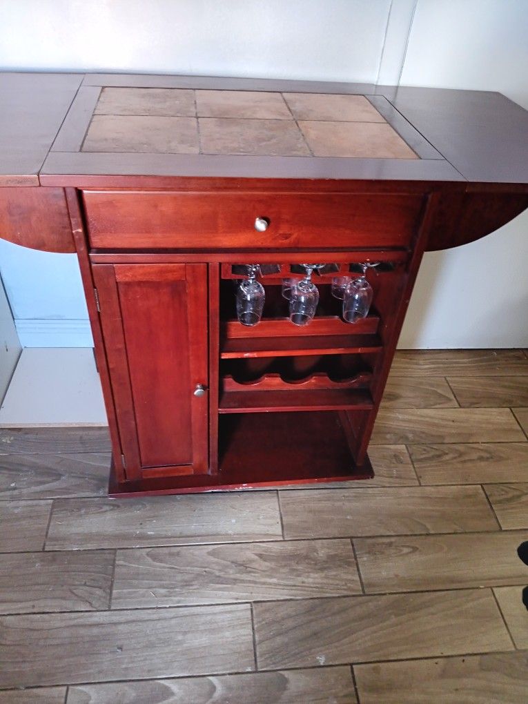 Mini Bar China Cabinet 