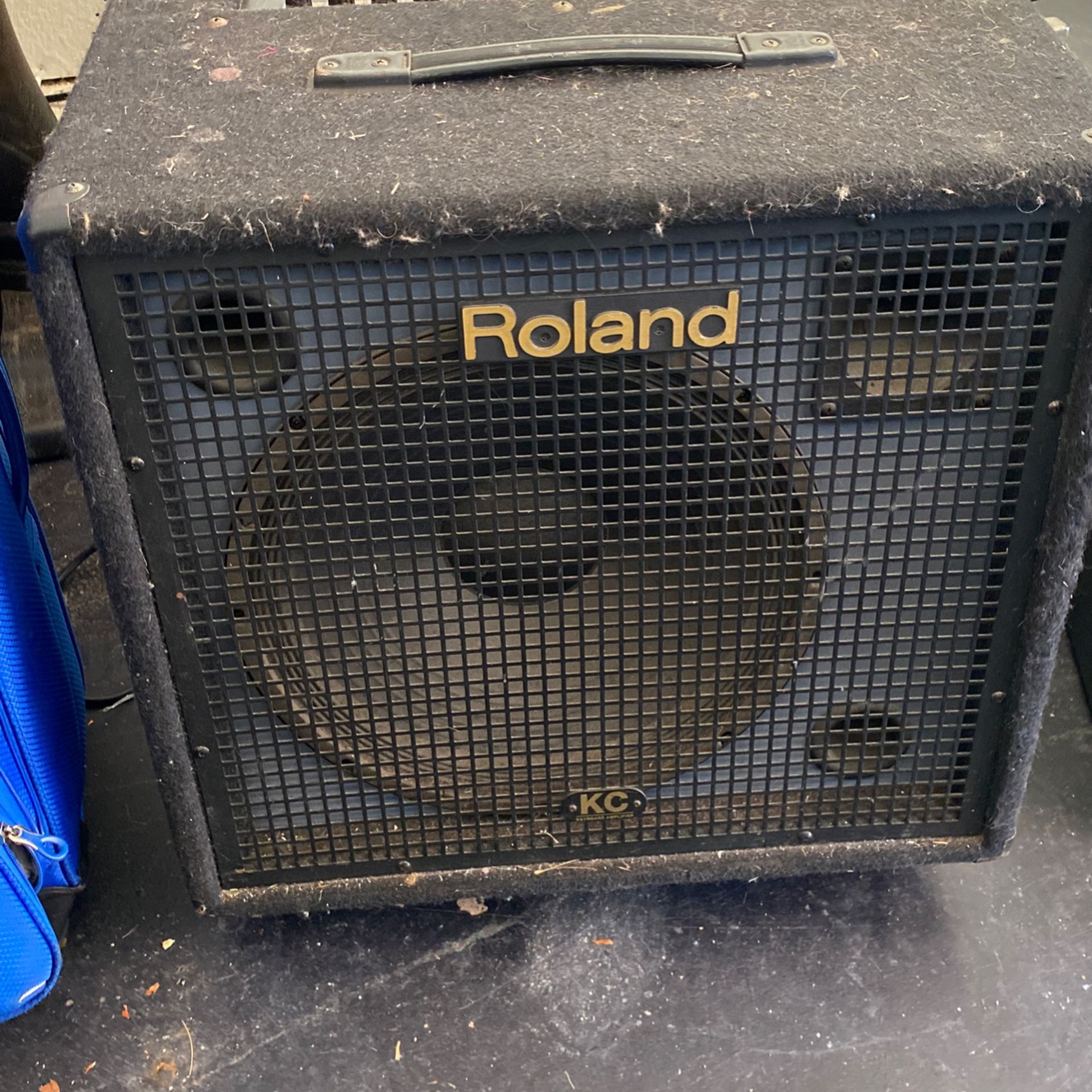 Roland KC-550 Amp, Perfect Sound!