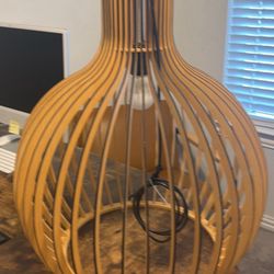 NEBRASKA FURNITURE DECORATIVE LAMP BRAND NEW NEVER USED $50