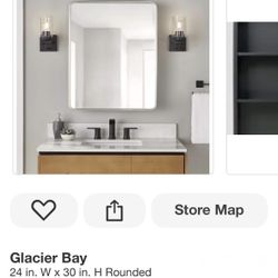 Glacier Bay Medicine Cabinet 