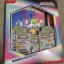 PRISMATIC BINDER COLLECTION POKEMON