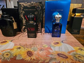 Clive Christian VIII Rococo Immortelle 50ml with Box