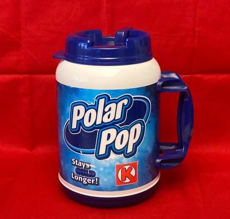 Circle K Polar Pop 52 oz insulated jumbo mug travel jug Whirley Drinkwoks