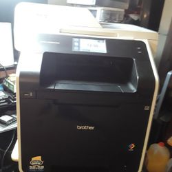 Brother Color Laser Printer All-in-one Wireless Color Laser Printer MFC-L8850CDW FAX,COPY,SCAN AND PRINT