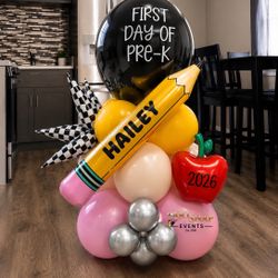 Back To School Balloons 