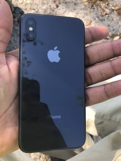 iPhone X black 64gb Verizon (Unlock)