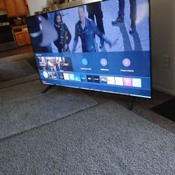 75in Samsung TV Pllus