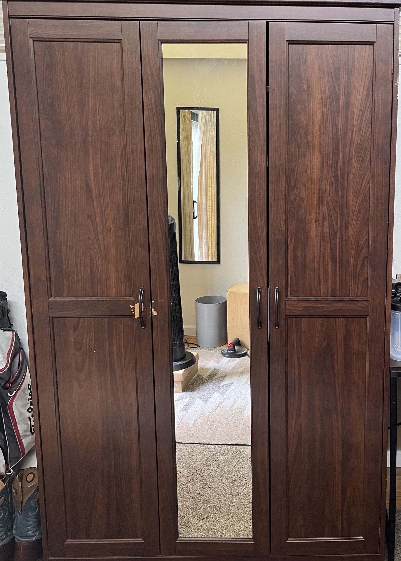 IKEA Stand Up Closet