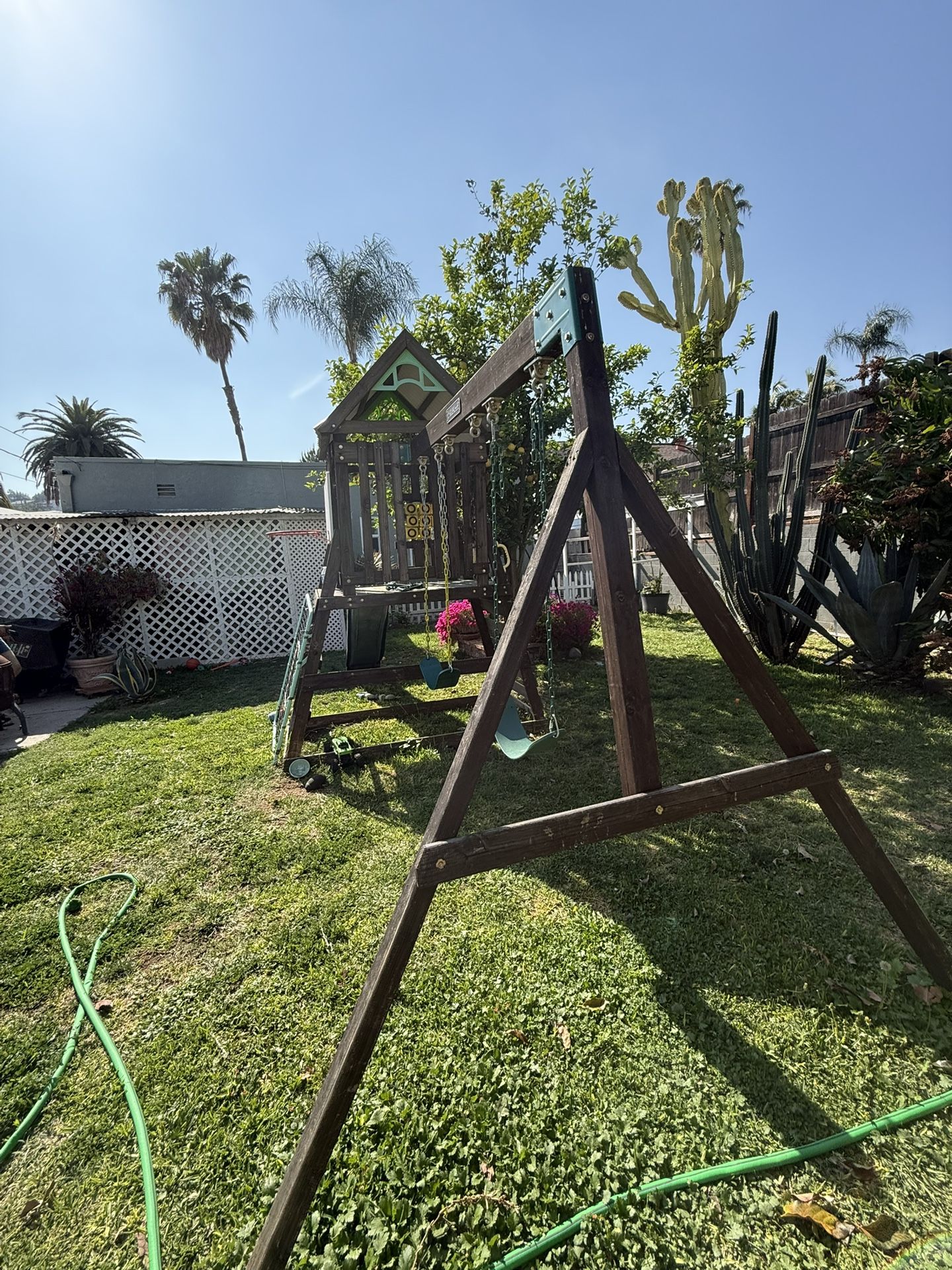 Kids Swing Set
