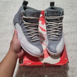 Air jordan 12 stealth