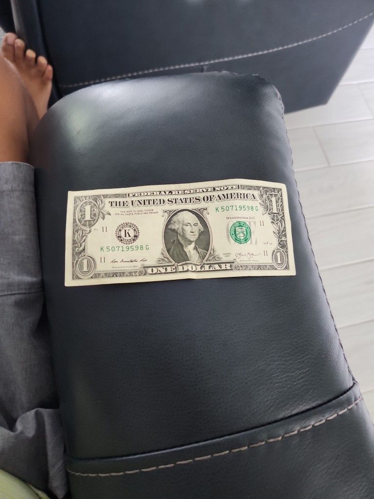 Series 2013 1 US Dollar Bill