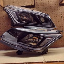 13-17 Chevy Traverse Headlights Faros Calaveras Micas Luces 