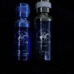 Gold And Blue Polo Cologne