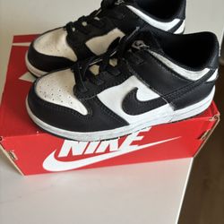 Toddler NIKE Dunk Low  (TDE) Size 9C, Preowned
