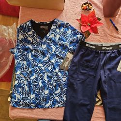 Grey's Anatomy Scrubs- Brand New- Medium