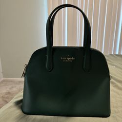 Olive Green Kate Spade Crossbody Bag