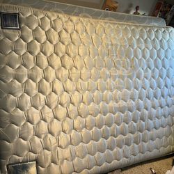 Queen Mattress and Box Springs