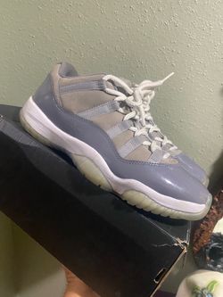 Air Jordan 11 Retro Low Cool Grey Authentic, Size 8 men’s