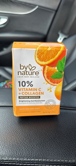 ByNature Brightening Moisturizing Gel OBO