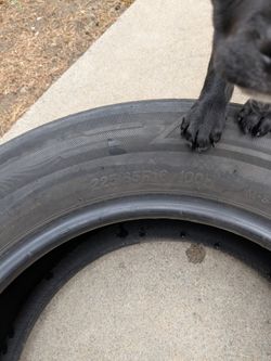 Used 3 tires