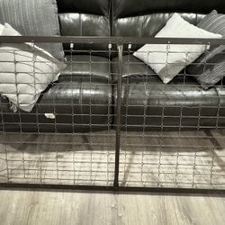 Solid Metal Bed Frame Twin 